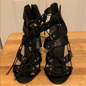 Torrid lace up heels